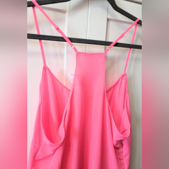 JCREW FACTORY, Pink Racerback Tank, Size 12 - Picture 4 of 7